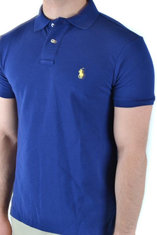  폴로 랄프로렌 폴로 티셔츠 710795080013 Blue - POLO RALPH LAUREN