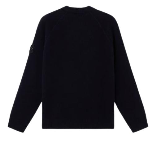 25FW 스톤 아일랜드 스웨터 K2S155100078 S00FFV0020 Blue - STONE ISLAND