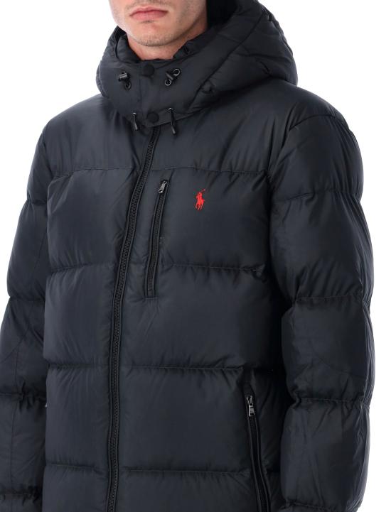26FW 폴로 랄프로렌 고햄 다운 자켓 710968278 001 Nero - POLO RALPH LAUREN