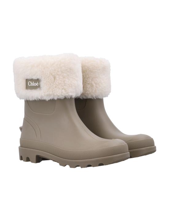 25FW [키즈] 끌로에 미들 부츠 C20697 65E Verde - CHLOE