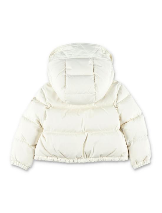 25FW [키즈] 몽클레어 롱 자켓/코트 K29511A00031597YW 034 Bianco - MONCLER