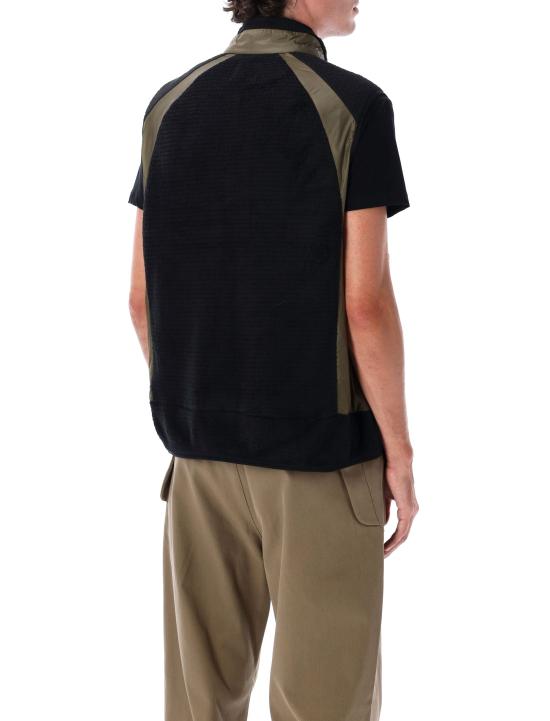 25FW 로아 베스트 RBMW0494FA328 BLK0029 BLACK DK OLIVE - ROA