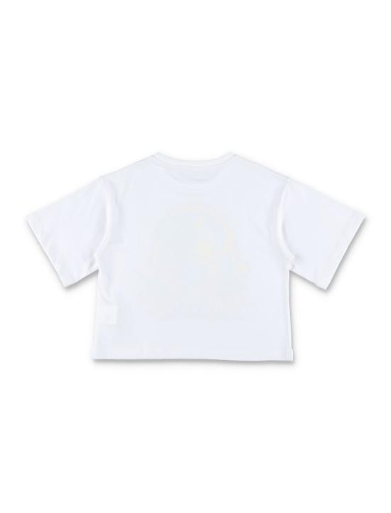 25FW [키즈] 스텔라 맥카트니 티셔츠 TX8A11Z0434 100 Bianco - STELLA MCCARTNEY