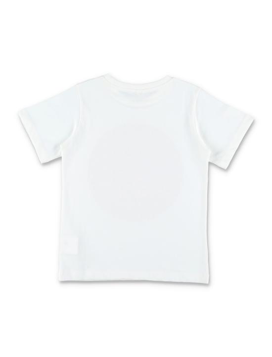 25FW [키즈] 스텔라 맥카트니 티셔츠 TX8B21Z0434 101 Bianco - STELLA MCCARTNEY