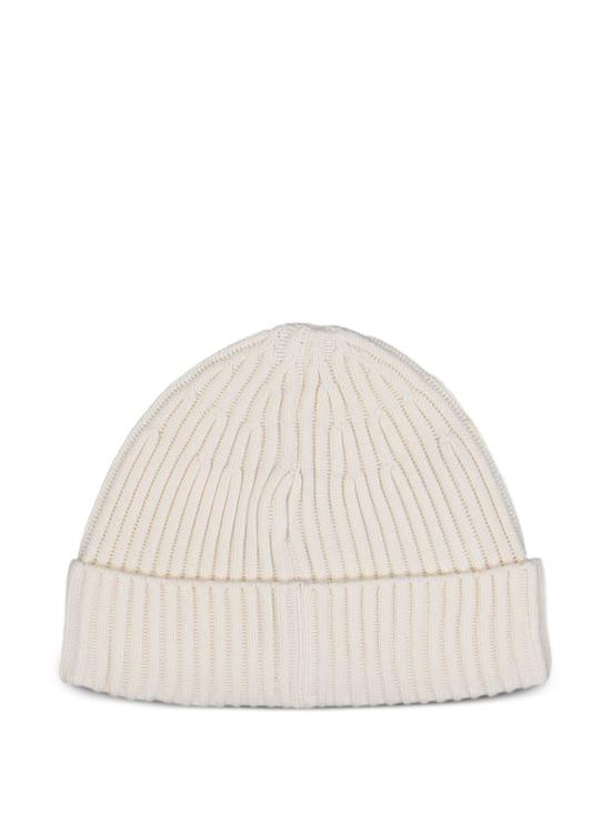 25FW 스톤 아일랜드 비니 K2S15N100002 S00C3V0093 White - STONE ISLAND