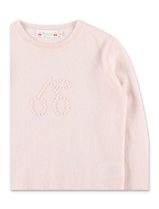 25FW [키즈] 봉쁘앙 니트/스웻셔츠 W05GJUK00012 123A Rosa - BONPOINT