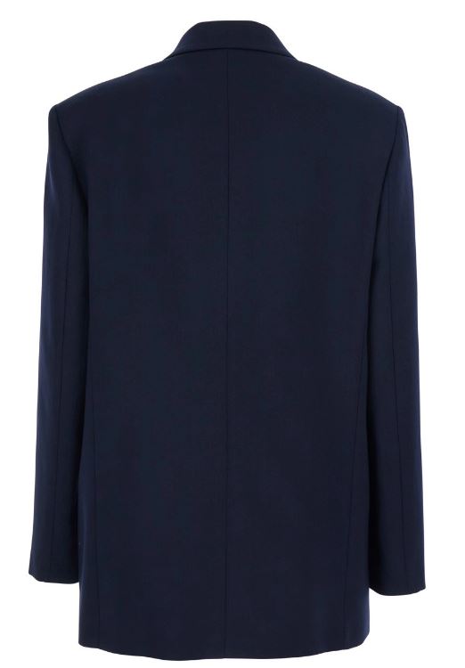 25FW 핑코 수트 자켓 NEWGUINEA105617 A2SNG02 Blue - PINKO