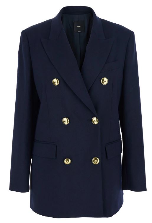 25FW 핑코 수트 자켓 NEWGUINEA105617 A2SNG02 Blue