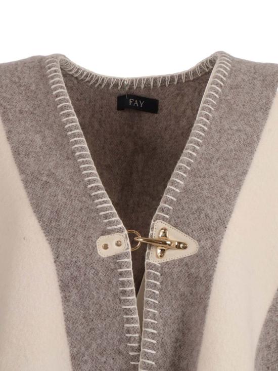 25FW 페이 코트 NSWF2516820WPA Grey - FAY