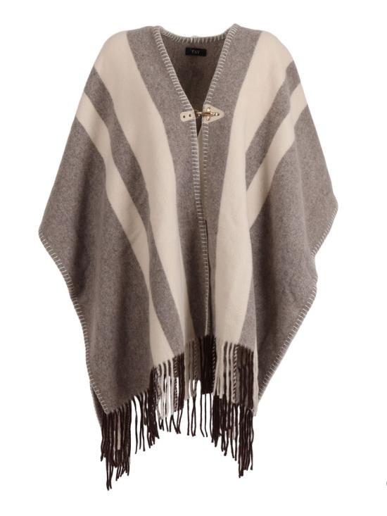 25FW 페이 코트 NSWF2516820WPA Grey