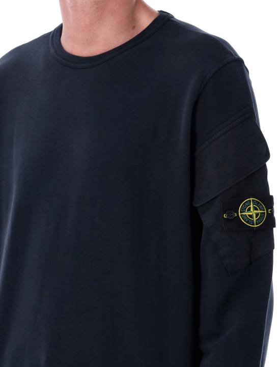 25FW 스톤 아일랜드 긴팔 티셔츠 S156100008S0A20 V0020 Blu - STONE ISLAND