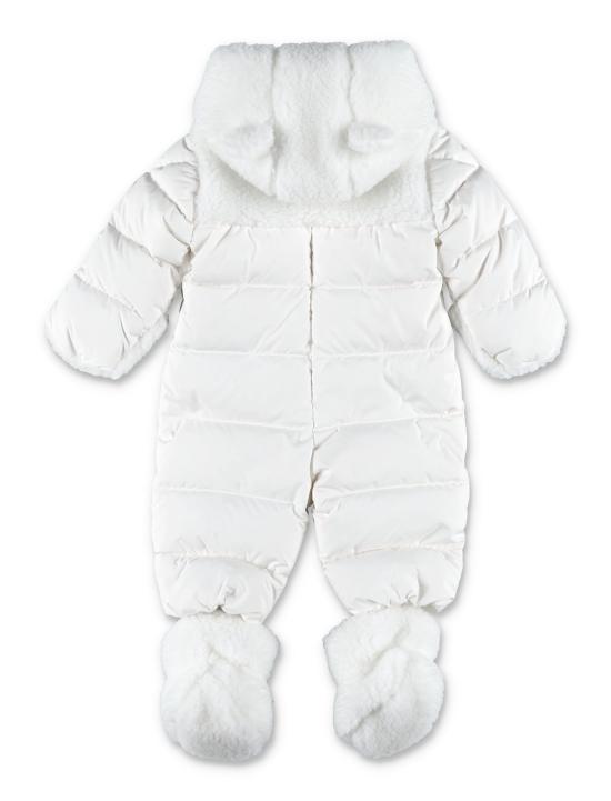 25FW [키즈] 몽클레어 롱 자켓/코트 K29511G00002597YW 032 Bianco - MONCLER