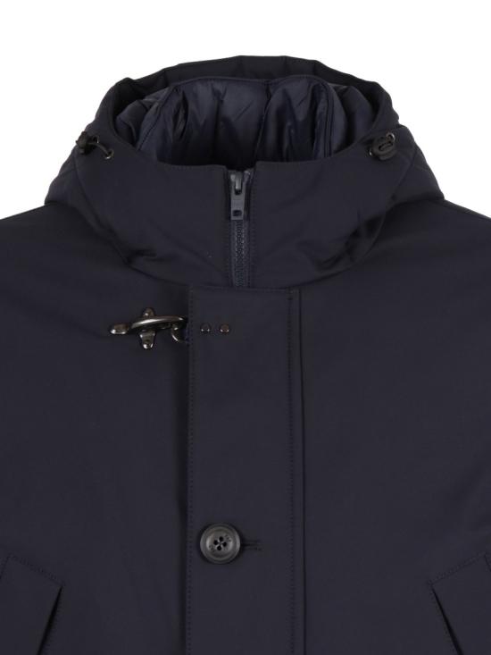 25FW 페이 자켓 NAM13510220XLM Black - FAY