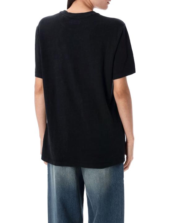 25FW 이자벨마랑에뚜왈 반팔 티셔츠 TS0001FCB1N17E 01BK Nero - ISABEL MARANT ETOILE