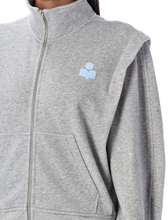 25FW 이자벨마랑에뚜왈 SW0159FAA1M07E GYIB GREY ICE BLUE - ISABEL MARANT ETOILE