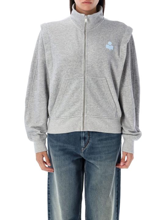 25FW 이자벨마랑에뚜왈 SW0159FAA1M07E GYIB GREY ICE BLUE