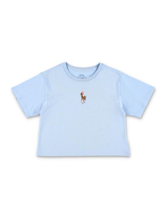 25FW [키즈] 폴로 랄프로렌 티셔츠 970989 002 BLUE