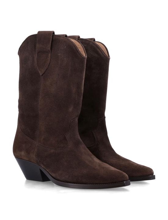 26FW 이자벨마랑 두에르토 레더 카우보이 부츠 BO0003FAA1A03S 50CL - ISABEL MARANT