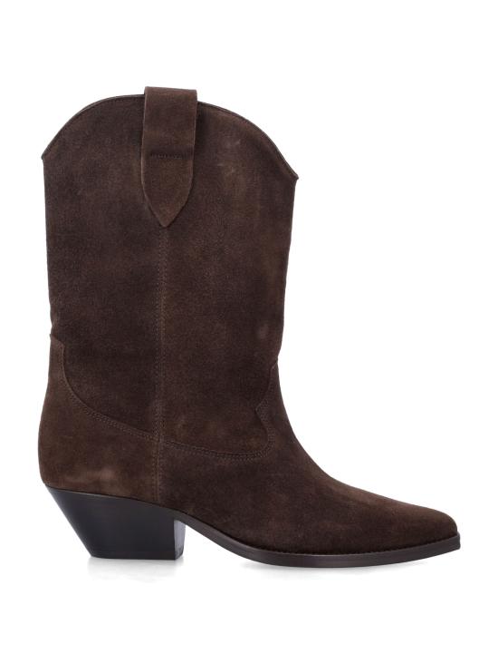 26FW 이자벨마랑 두에르토 레더 카우보이 부츠 BO0003FAA1A03S 50CL - ISABEL MARANT