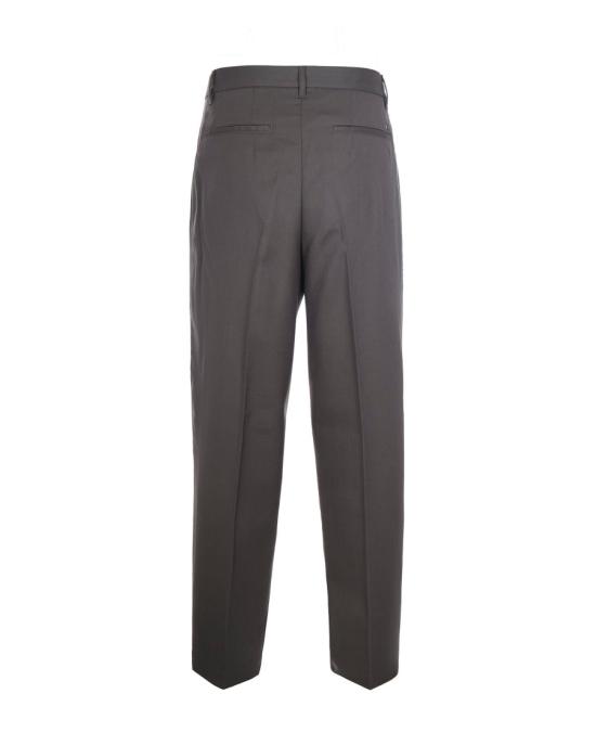 25FW 엠포리오 아르마니 스트레이트 팬츠 1042377 Grey - EMPORIO ARMANI