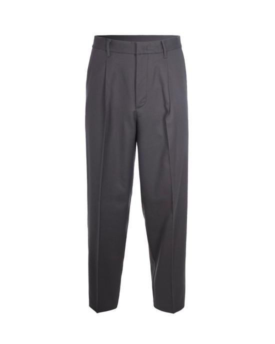 25FW 엠포리오 아르마니 스트레이트 팬츠 1042377 Grey
