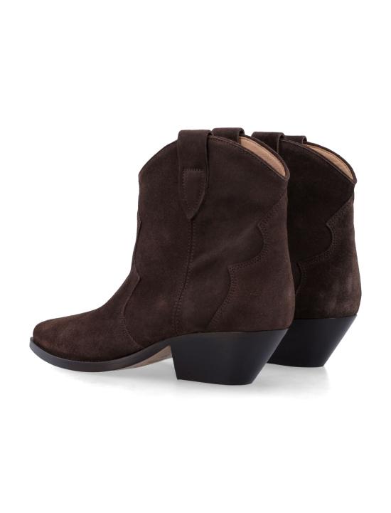 26FW 이자벨마랑 드위나 스웨이드 카프스킨 카우보이 부츠 BO0002FAA1A03S 50CL MARRONE - ISABEL MARANT