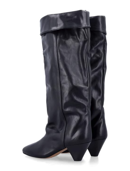 26FW 이자벨마랑 엘리타 하이 부츠 엘리타 하이 부츠 BT0038FAC1A19S 01BK - ISABEL MARANT