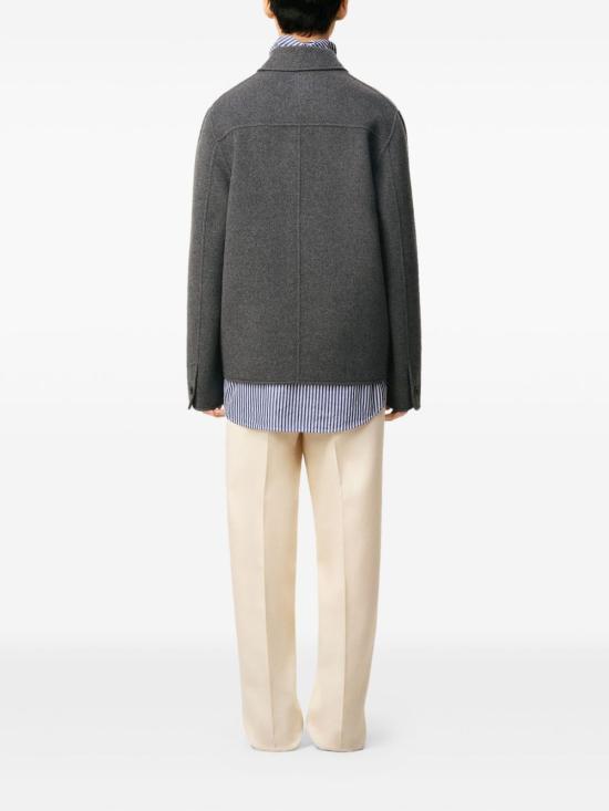 25FW 아미 플란넬 자켓 HJK844 WV0022055 Grey - AMI