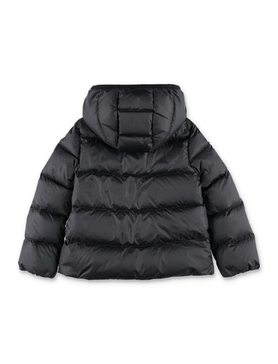 25FW [키즈] 몽클레어 캐주얼 자켓 1A0004054AQE 999 Nero - MONCLER