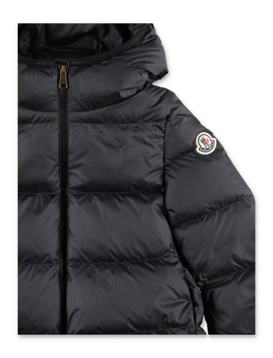 25FW [키즈] 몽클레어 캐주얼 자켓 1A0004054AQE 999 Nero - MONCLER