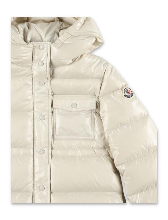 25FW [키즈] 몽클레어 캐주얼 자켓 1C00007597Z8 265 Bianco - MONCLER