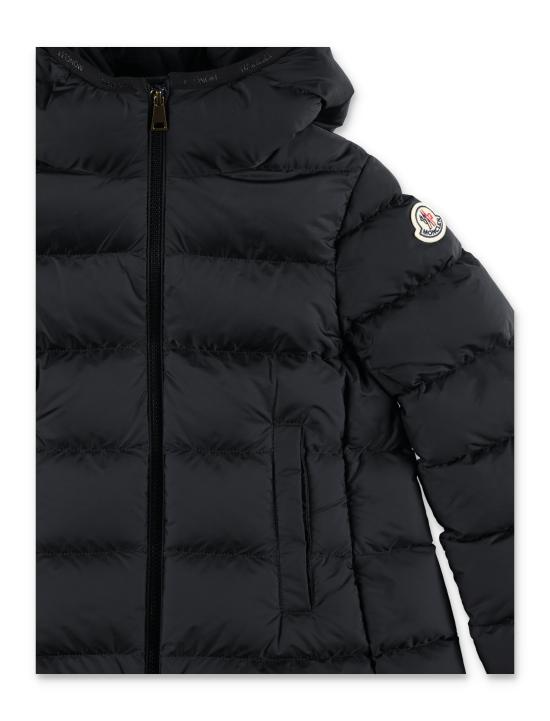 25FW [키즈] 몽클레어 캐주얼 자켓 1C0000353A5E 999 Nero - MONCLER
