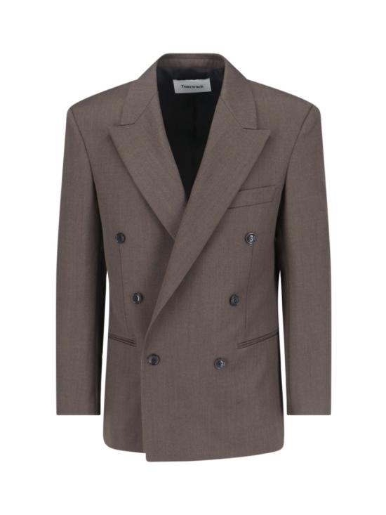 25FW 토니웩 자켓 BE34JK06HAZELNUT Brown