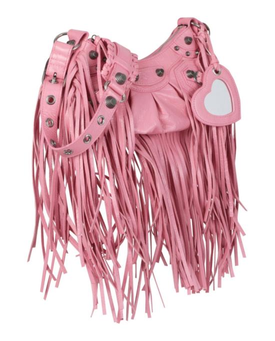  발렌시아가 Le Cagole 르 카골 숄더백 671309 210GH 5812 60010 NS Pink - BALENCIAGA