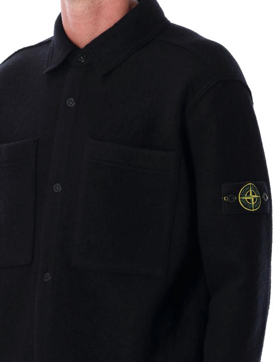 25FW 스톤 아일랜드 자켓 S155100058S0IN1 V0029 Nero - STONE ISLAND