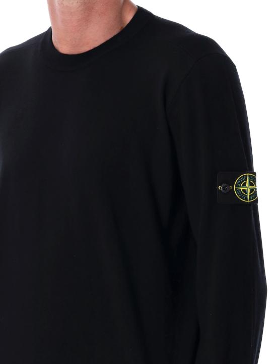 25FW 스톤 아일랜드 스웨터 S155100071S00C4 V0029 Nero - STONE ISLAND