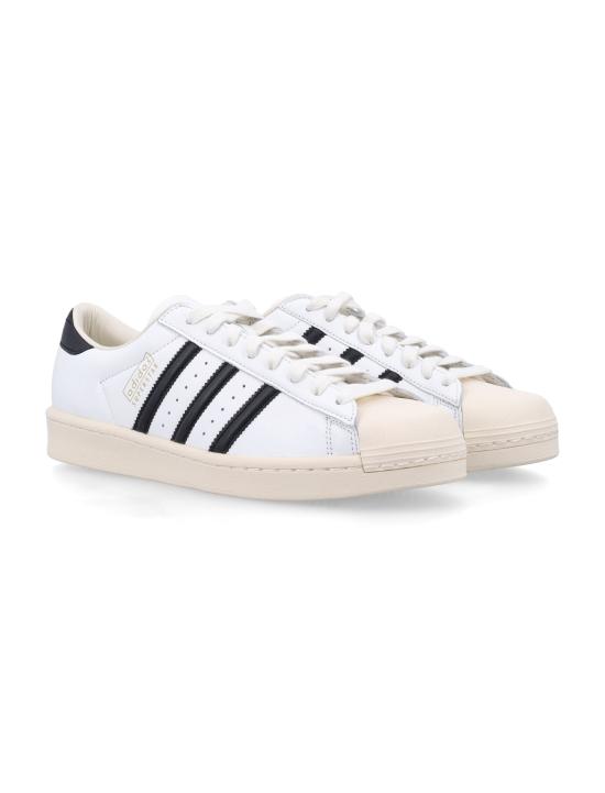 25FW 아디다스 슈퍼스타 빈티지 코어 스니커즈 JQ3254 CWHITE CORE WHITE CORE BLACK CREAM WHITE - ADIDAS