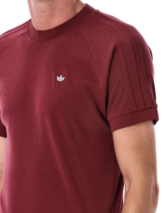25FW 아디다스 프리미엄 캘리 티셔츠 JY3946 SHARED SHADOW RED - ADIDAS