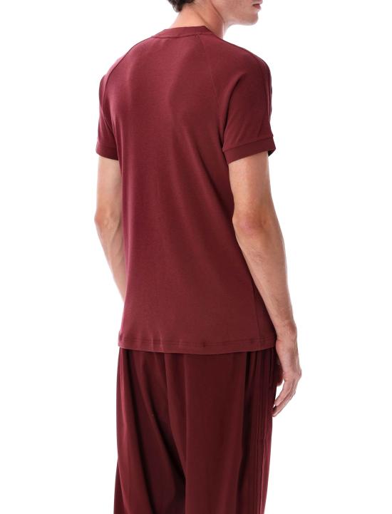 25FW 아디다스 프리미엄 캘리 티셔츠 JY3946 SHARED SHADOW RED - ADIDAS