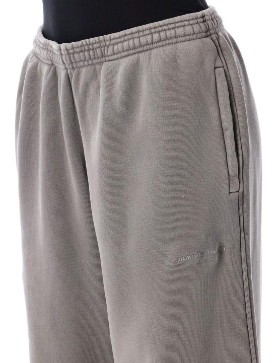 25FW 알렉산더 왕 스포츠웨어 1CC3254864 064A WASHED CEMENT - ALEXANDER WANG