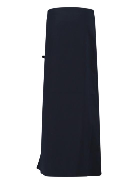 25FW 코페르니 롱 스커트 COPJ100F2043BLK Blue - COPERNI