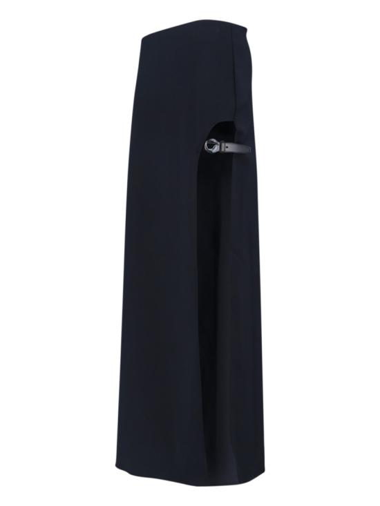25FW 코페르니 롱 스커트 COPJ100F2043BLK Blue - COPERNI