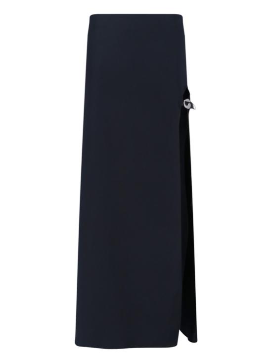 25FW 코페르니 롱 스커트 COPJ100F2043BLK Blue