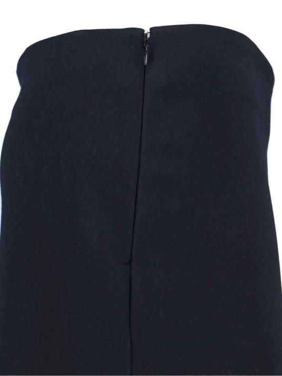 25FW 코페르니 롱 스커트 COPJ100F2043BLK Blue - COPERNI