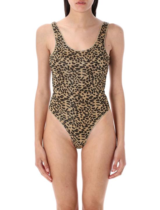 25SS 오세리 비치웨어 LPCS250 LEOPARD Marrone