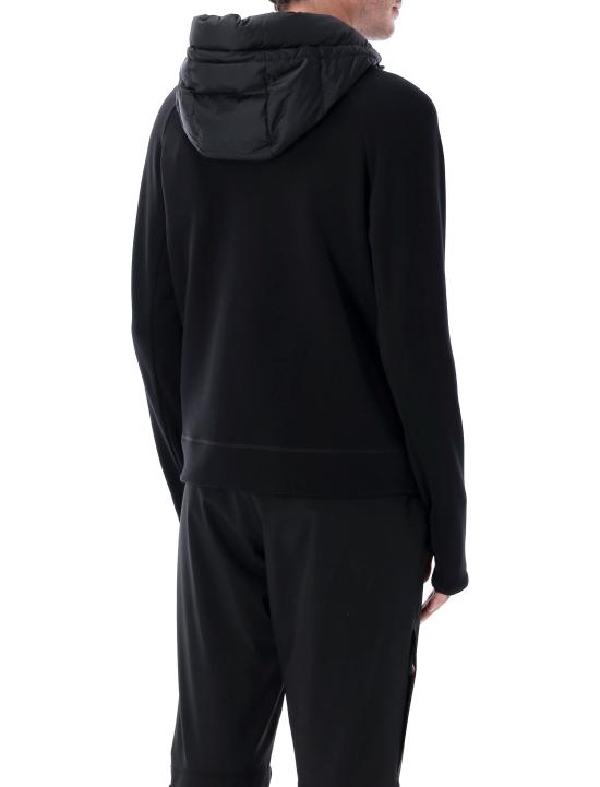 25FW 몽클레어 기모 패딩 집업  8G00025899IG 999 Nero - MONCLER