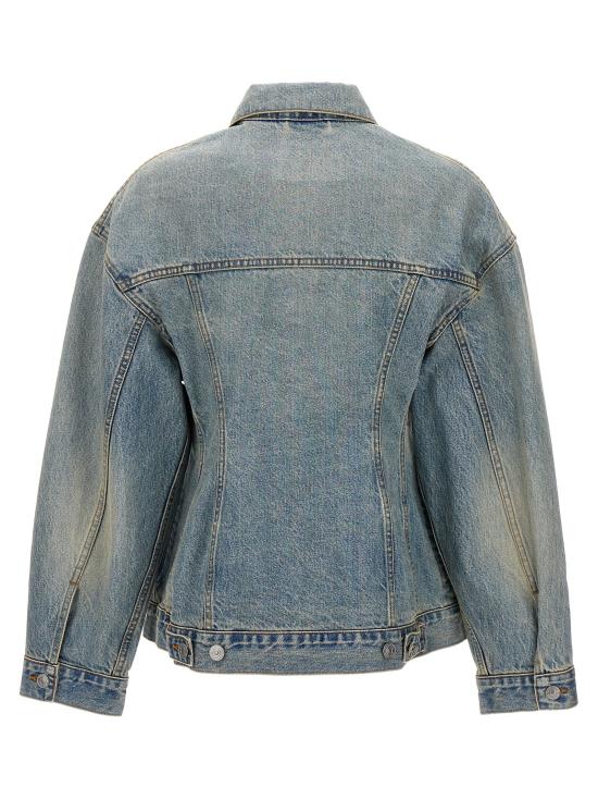  발렌시아가 데님 자켓 773776TJW794076 Light Blue - BALENCIAGA