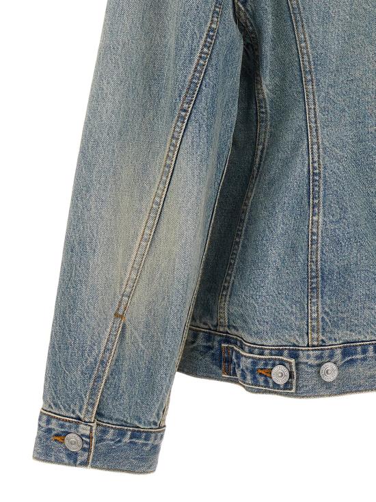  발렌시아가 데님 자켓 773776TJW794076 Light Blue - BALENCIAGA