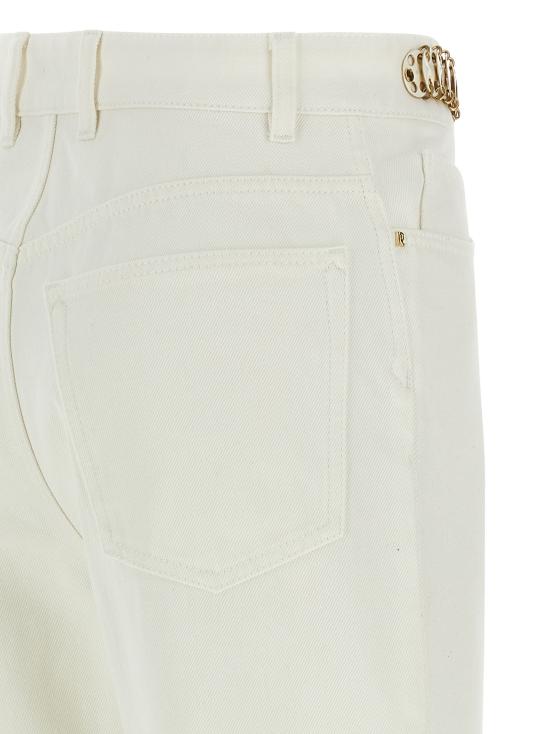 25SS 파코라반 데님 팬츠 24FCPA245CO0526P170 White - PACO RABANNE