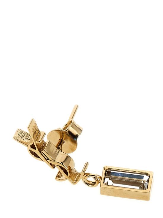 26FW 생로랑 이어링 746624Y15268066 Gold - SAINT LAURENT